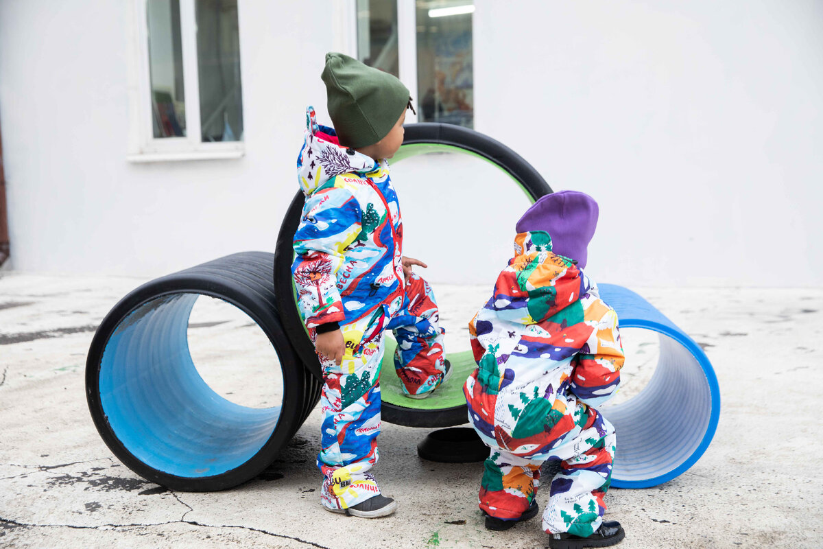 Комбинезон детский демисезонный из мембраны BUkidz