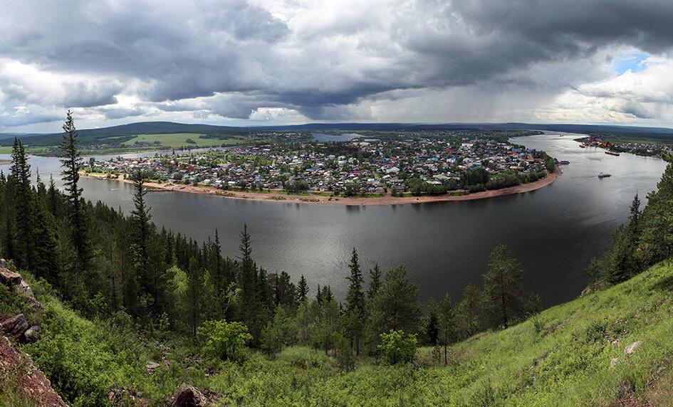 Киренск фотографии города