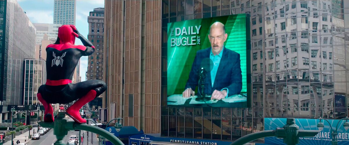 Кажется, Питер немного удивлен