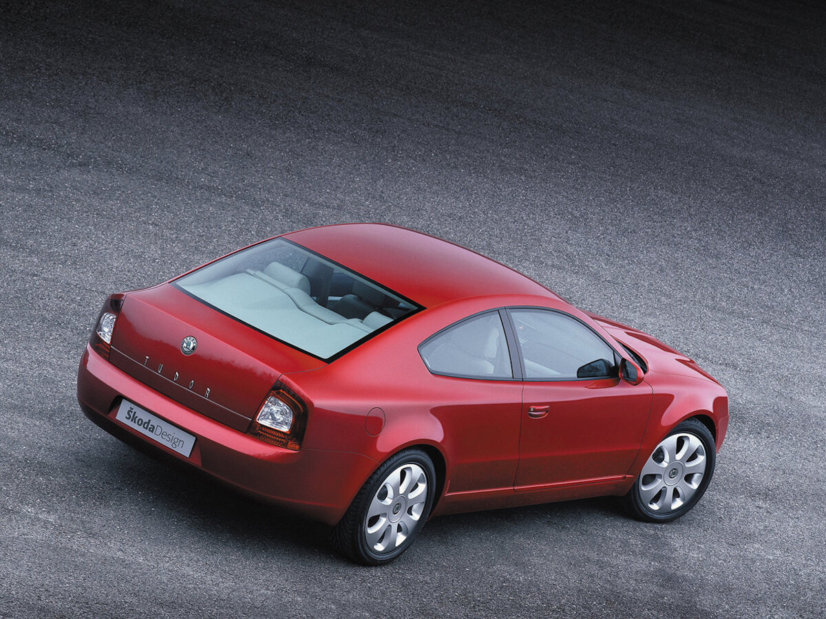 Skoda Octavia Coupe