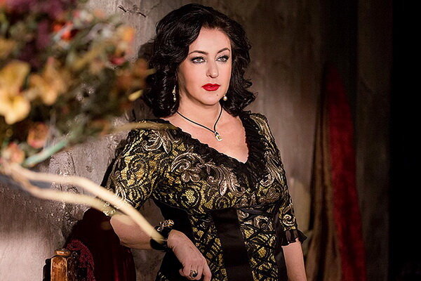 «Небывалая роскошь!» - ремонт в гостиной-столовой Тамары Гвердцители