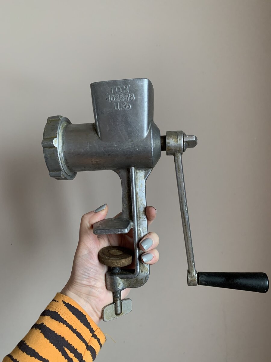 Вот она, моя родная и архаичная)) Фото: архив автора