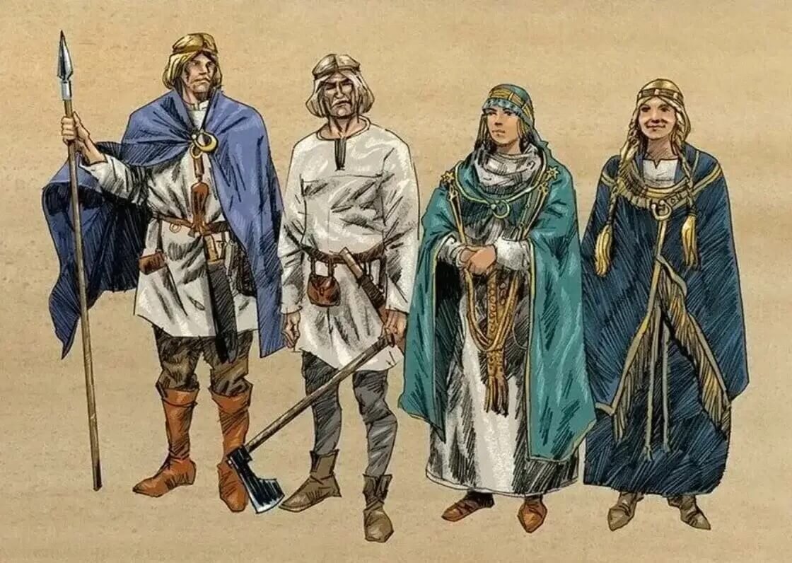 Балты. Фото из открытых источников.