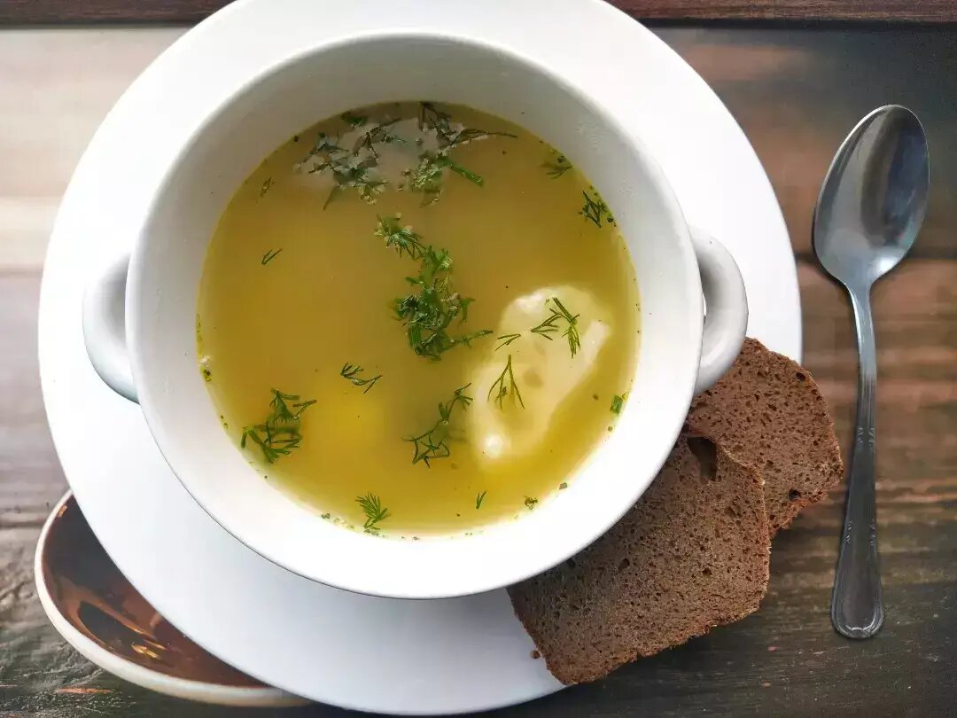 🌿Куриный суп с шампиньонами и овощами | Овкусе.ру - Ежедневная готовка в  радость! Пошаговые рецепты с фото | Дзен