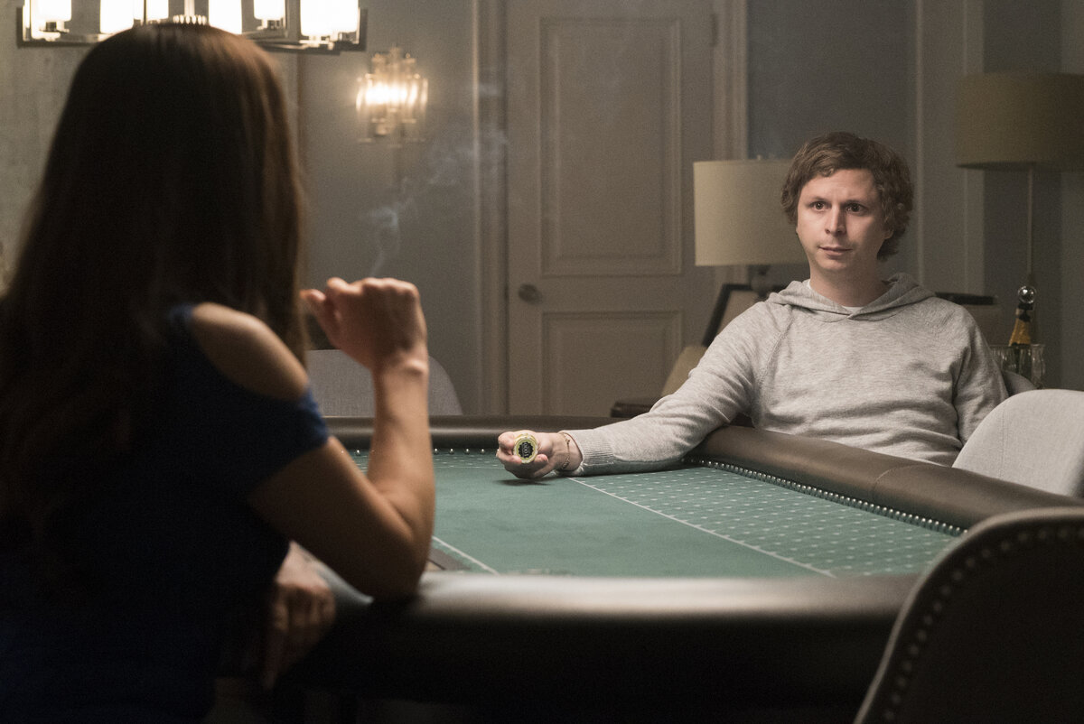 Кадр из фильма "Большая игра", 2017 г.