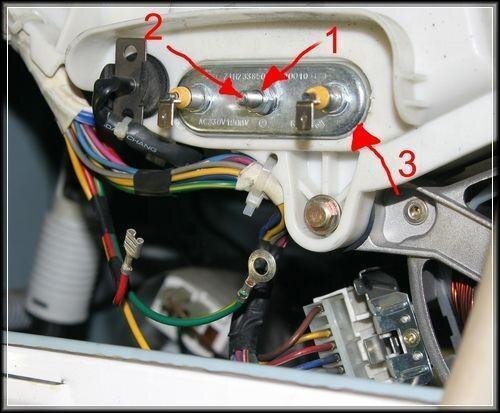 Замена ТЭНа стиральной машины своими руками
