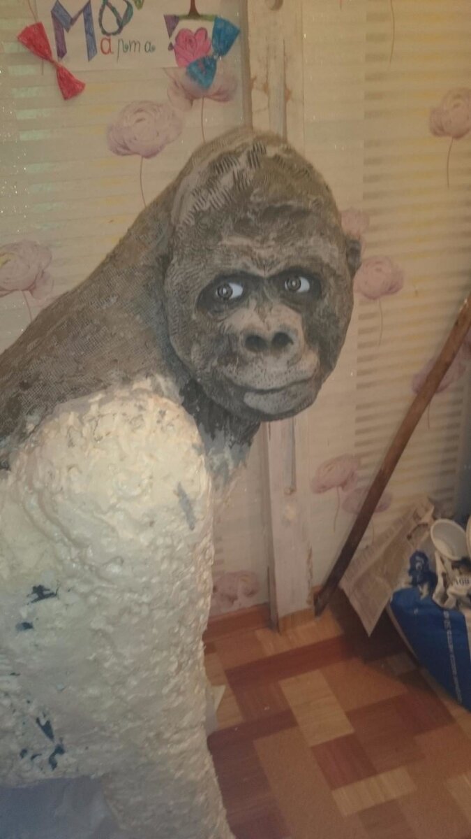 Мордень поближе. Вроде ничо получилась.