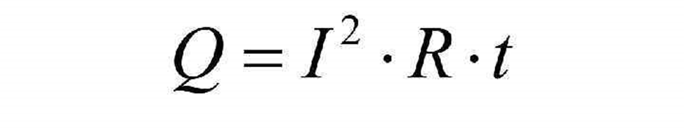 Закон Джоуля-Ленца