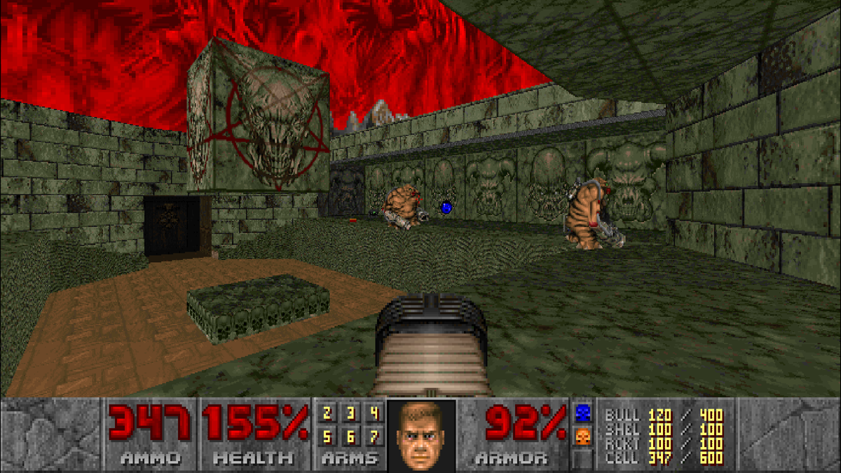 Doom 2 classic (игра пройдена) | Old Gamer Newspaper | Дзен