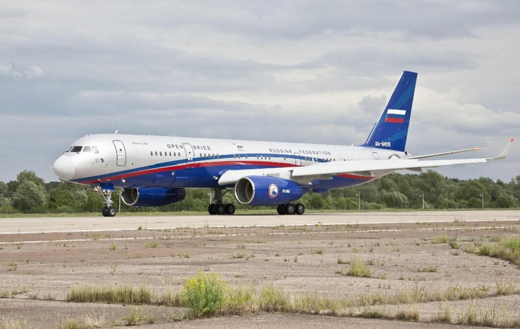 Ту-214. tupolev.ru