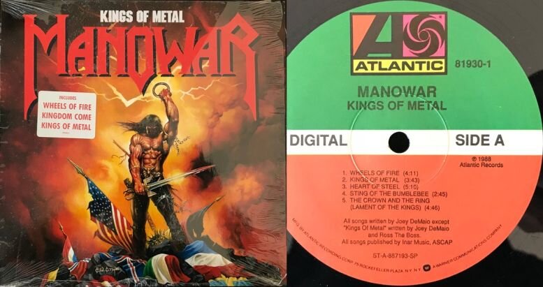 Wheels of Fire Manowar