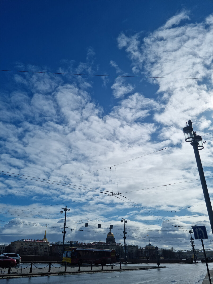 Вид на Адмиралтейство (фото из личного архива)