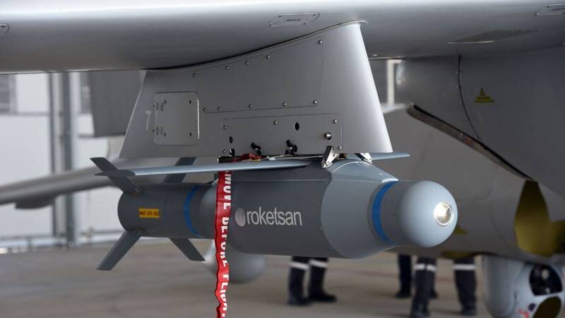 Управляемая авиабомба Roketsan MAM-T (https://topwar.ru/)