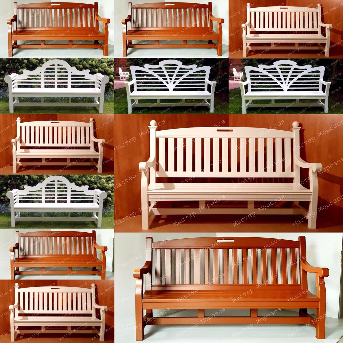 Личное фото Правильные скамьи