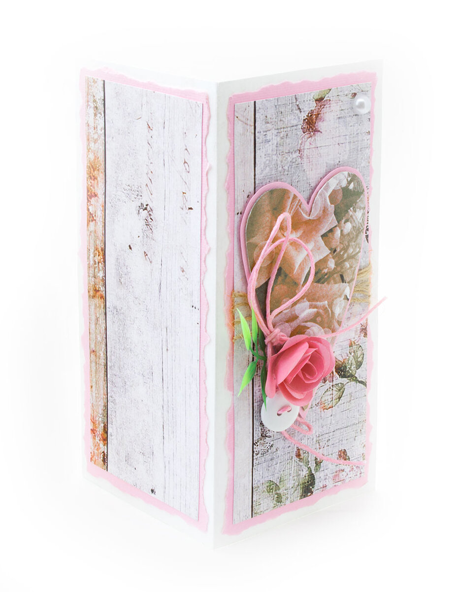 Открытка "С Любовью"