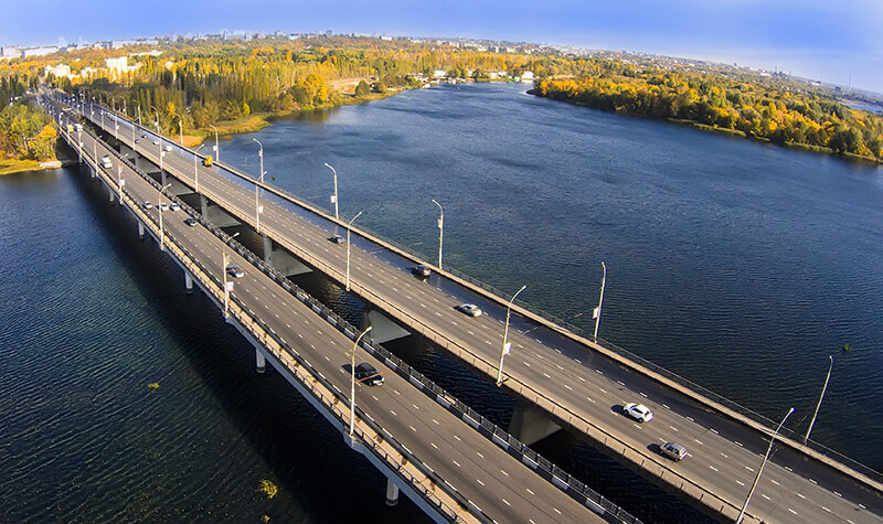 Дороги и  мосты всегда притягивают взгляд, заставляют задуматься о многом... 