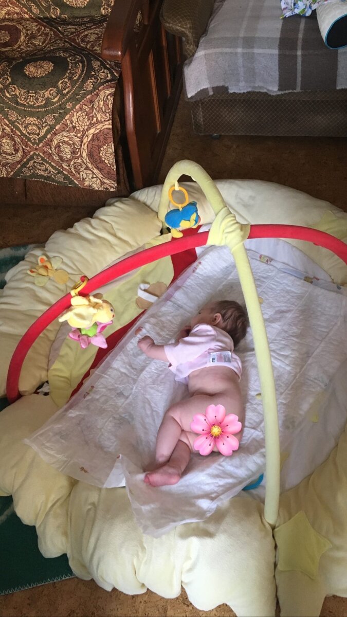 Варвара. 3 месяца