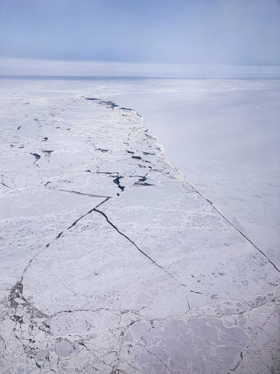 Карское море в Арктике