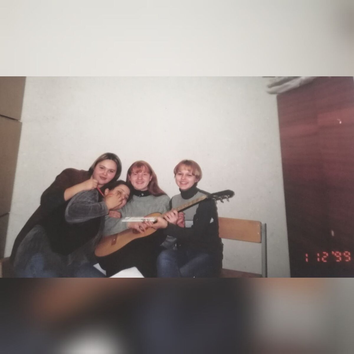 В училище, шла подготовка для концерта.