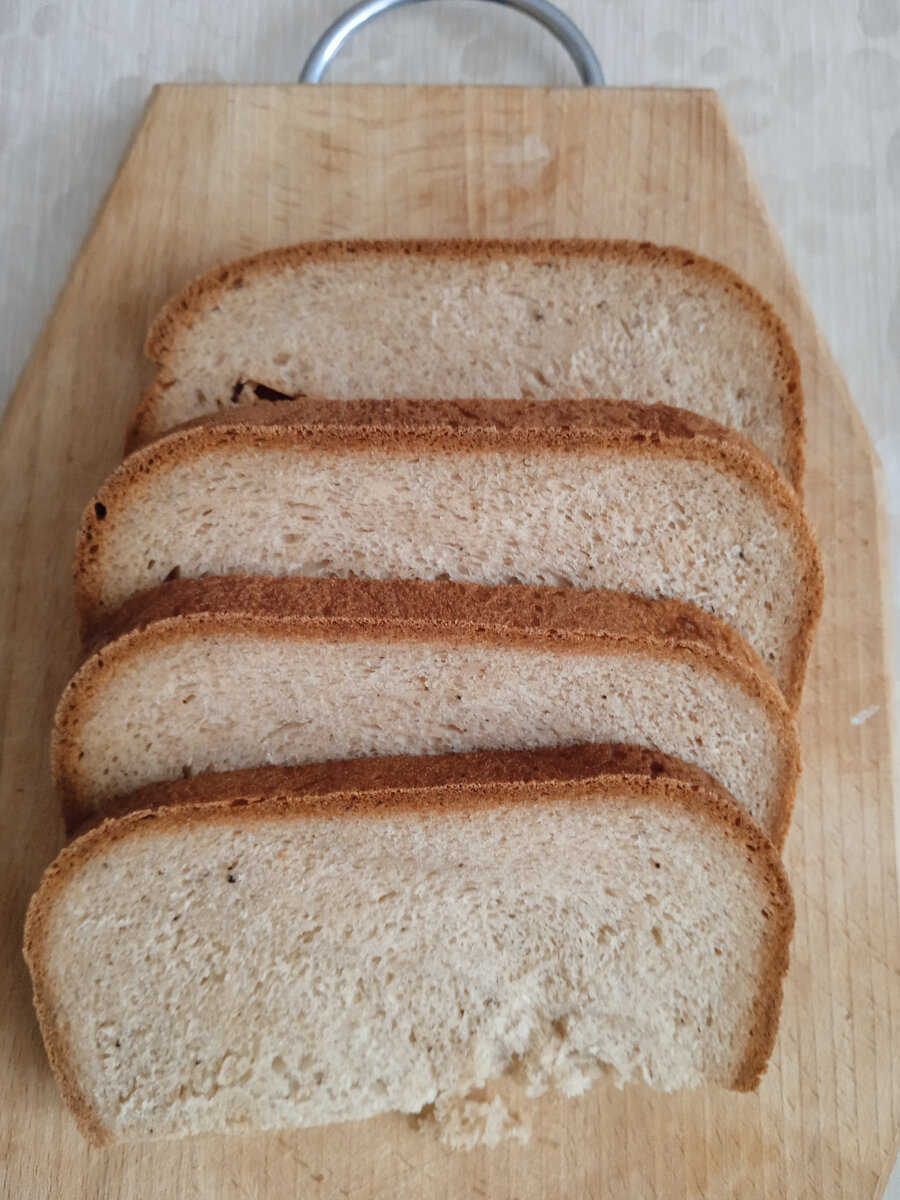 ПШЕНИЧНО-РЖАНОЙ ХЛЕБ НА КЕФИРЕ 👍😋🍞 | Хлеб в хлебопечке | Дзен