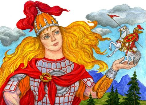 Культурное наследие и изображение героини Злата Майя