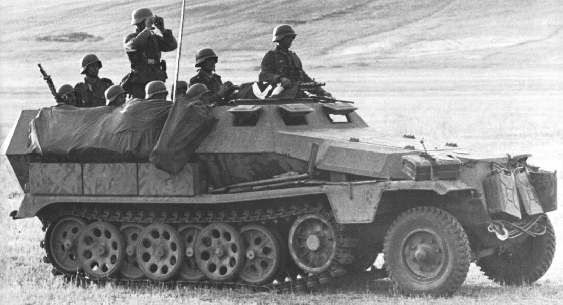 SdKfz.251 Hanomag