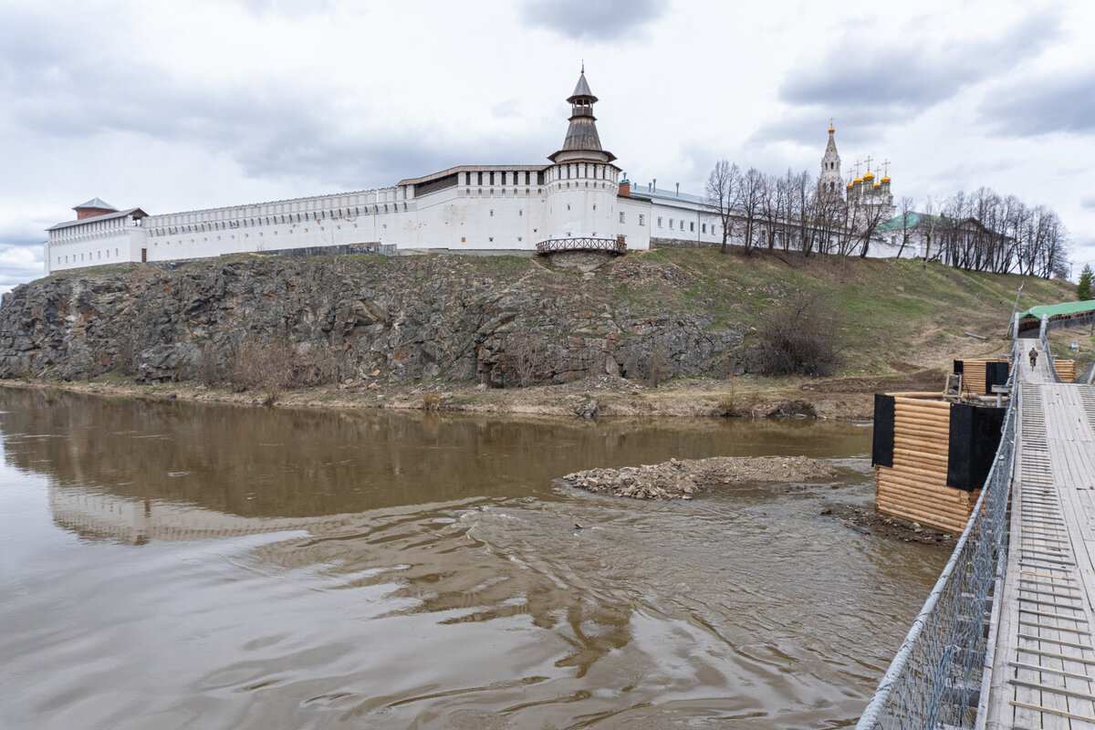 Уральский Кремль, город Верхотурье | Не такие. Путешествия. | Дзен