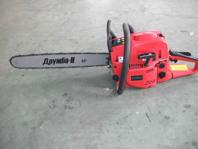 Бензопила ДРУЖБА - маркетинг по Советски