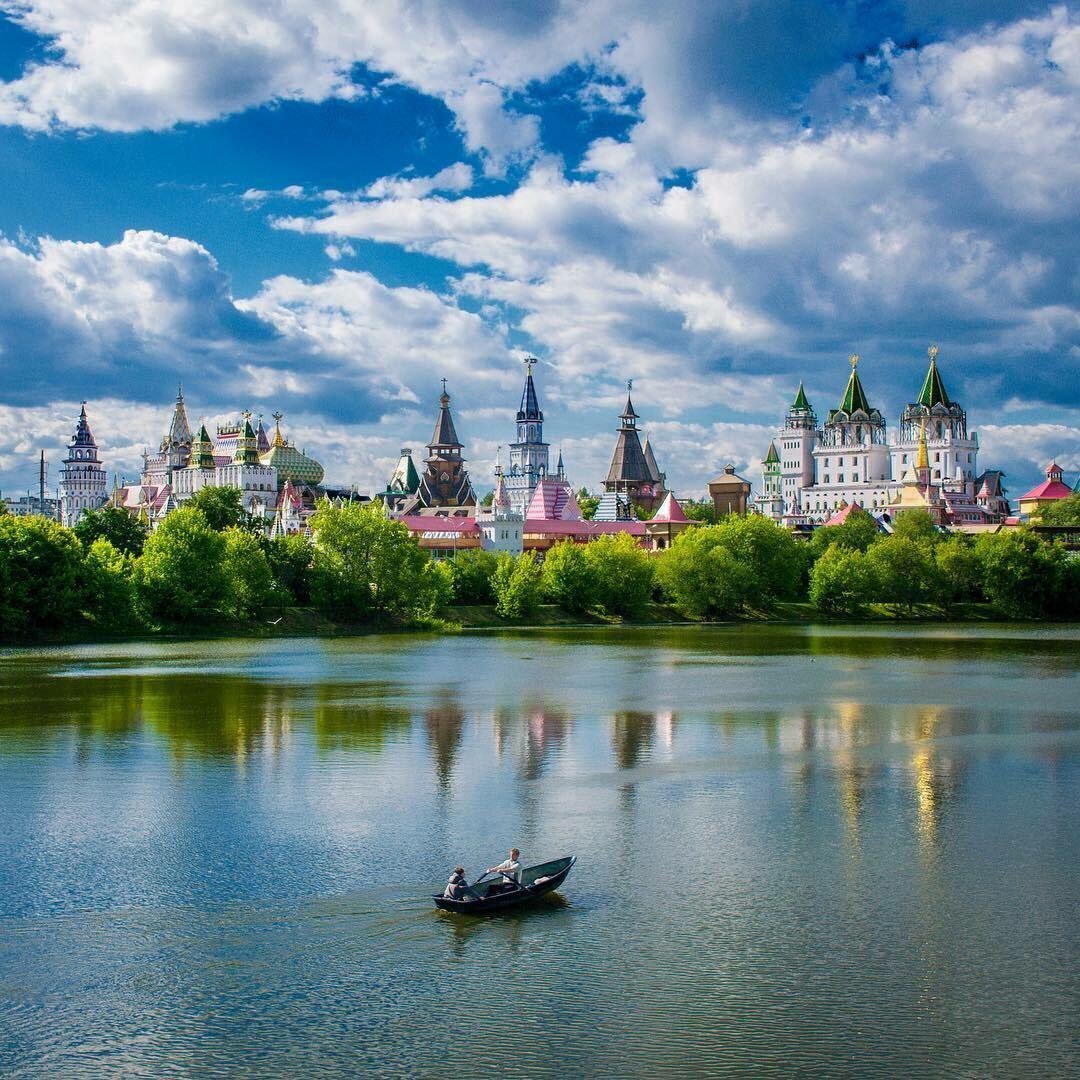 Красивая природа москвы