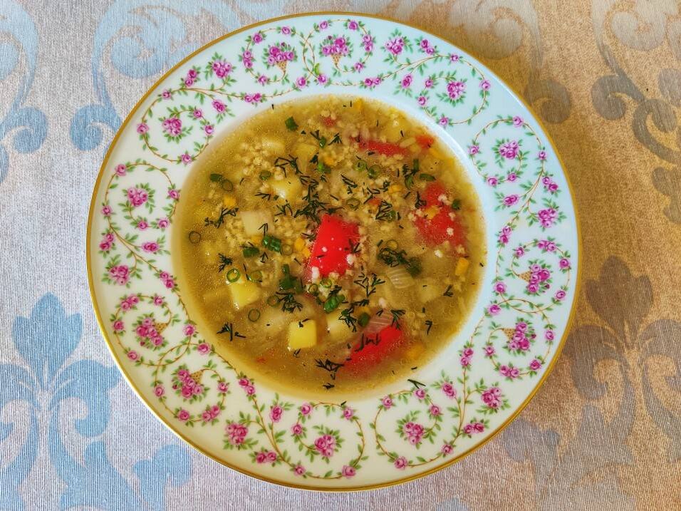 Татарский суп
