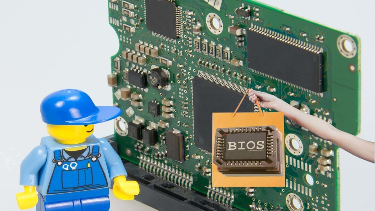 Как обновить BIOS