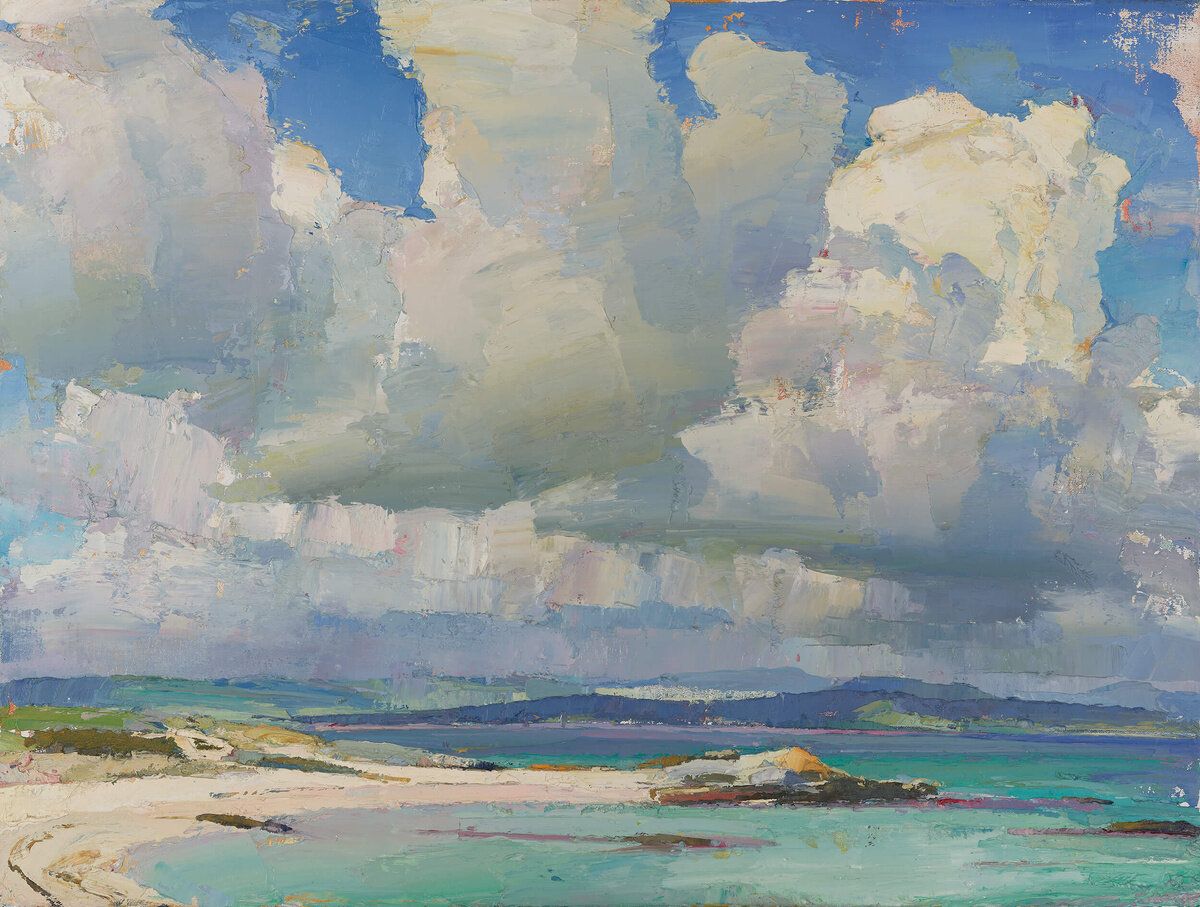 Художник Oliver Akers Douglas 