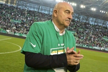 Послематчевое выражение лица Станислава Саламовича говорило о многом