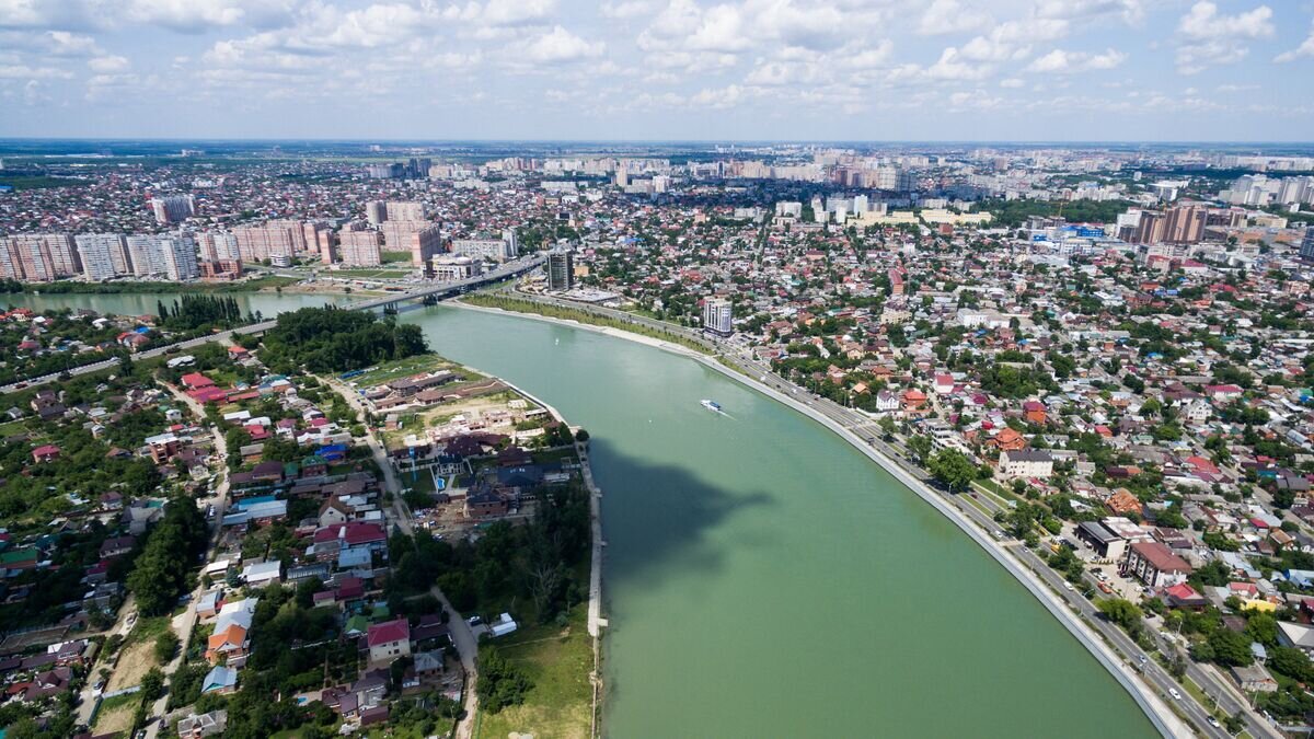    Города России. Краснодар© РИА Новости / Виталий Тимкив