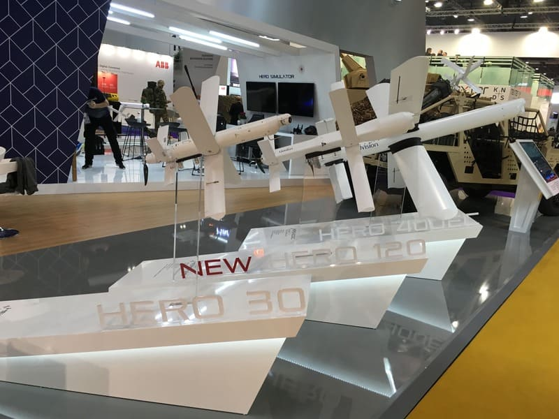 Вместо миномётов: американские военные присматриваются к барражирующим боеприпасам Hero