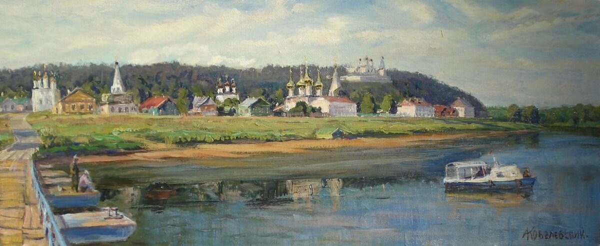 Картины художника Андрея Ковалевского