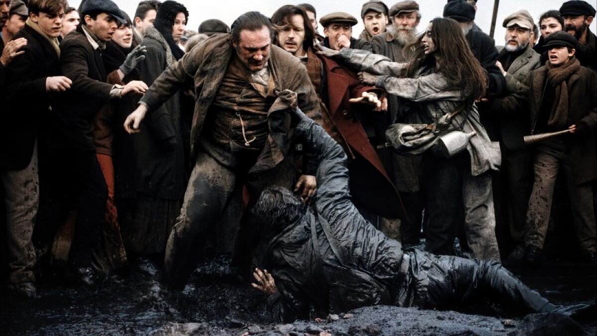 Кадр из фильма "Жерминаль" (1993)