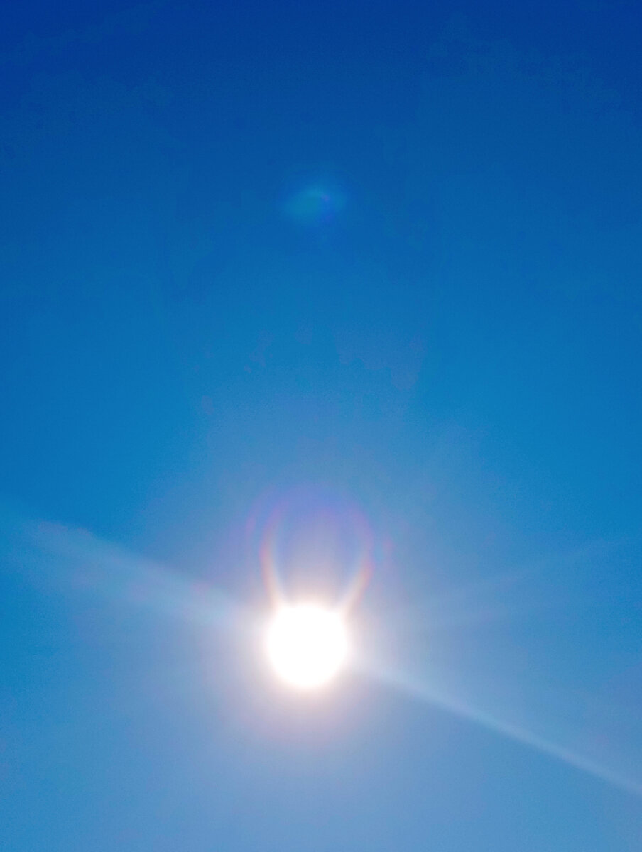 Рогатое Солнышко. Для отвлечения. Поехали дальше. 