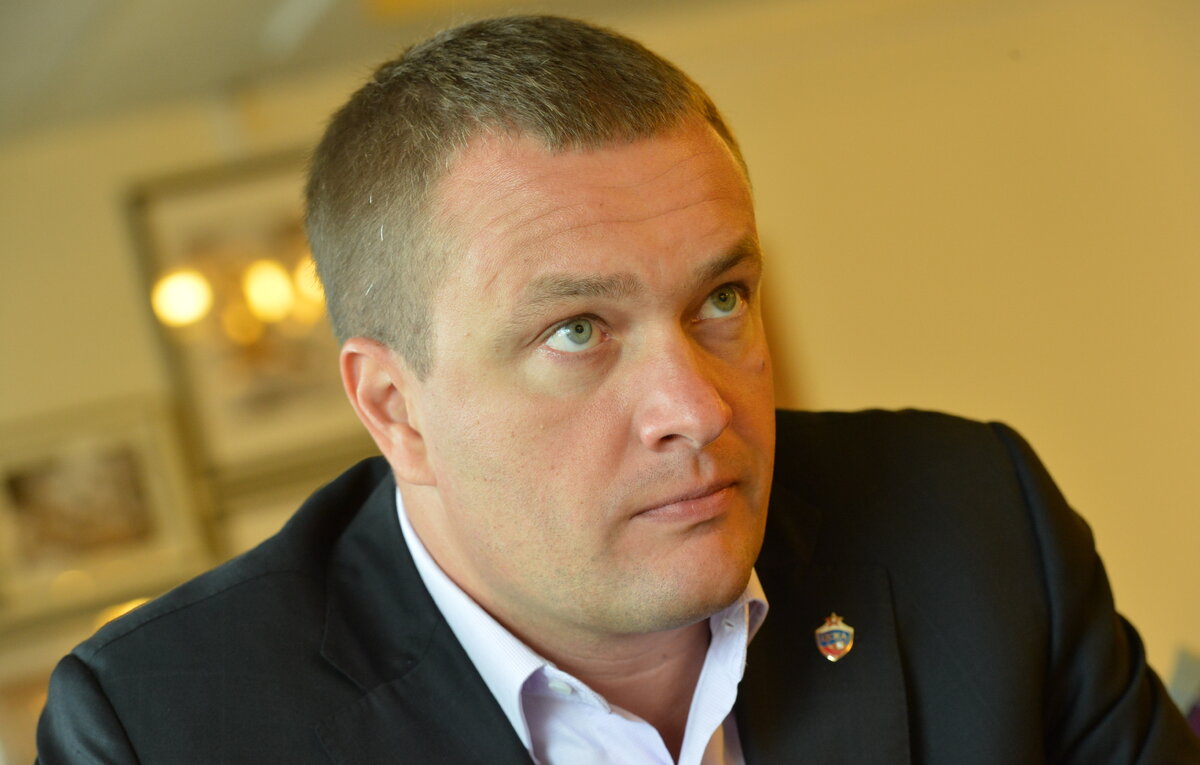    Президент ЦСКА Андрей Ватутин  Юрий Машков/ТАСС