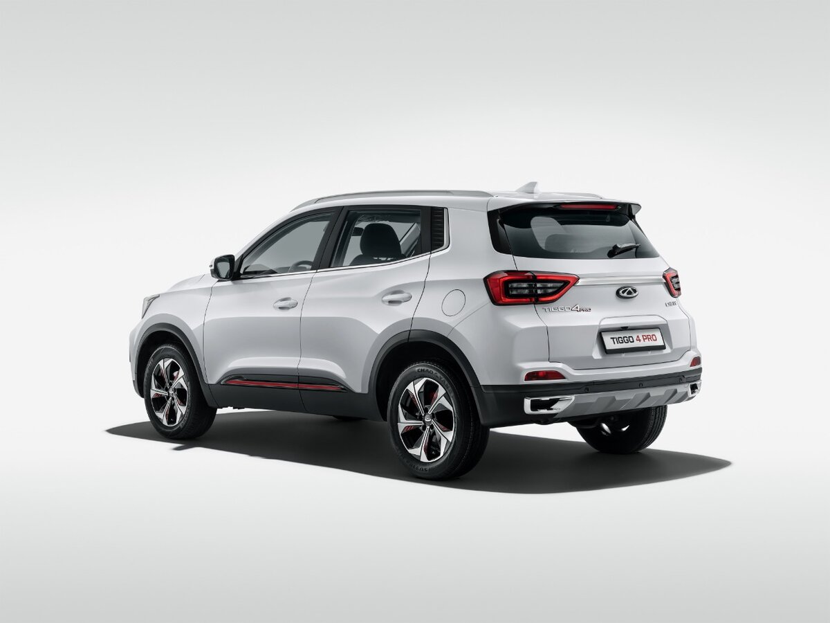 CHERY TIGGO 4 PRO