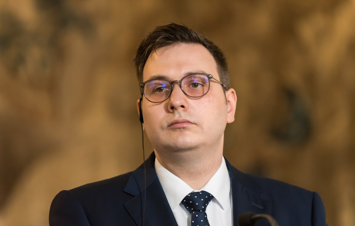    Глава МИД Чехии Ян Липавский  Tomas Tkacik/SOPA Images/Sipa via Reuters Connect