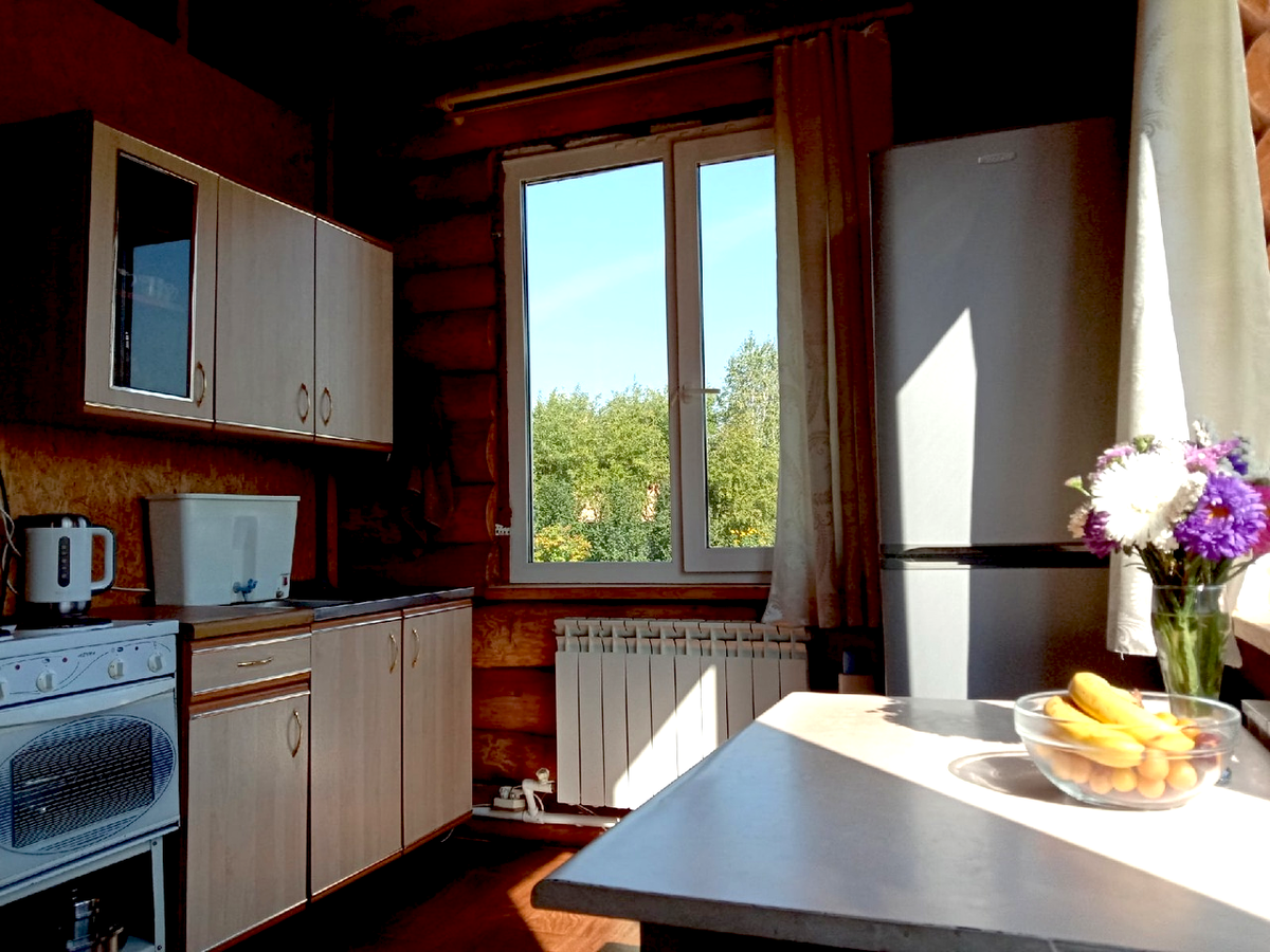 Моя простая деревенская кухня