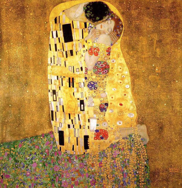 Самые знаменитые поцелуи в живописи
