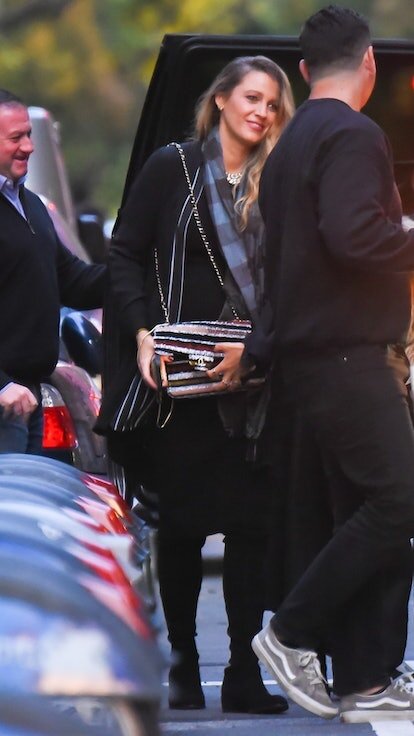     blake lively chanel bag