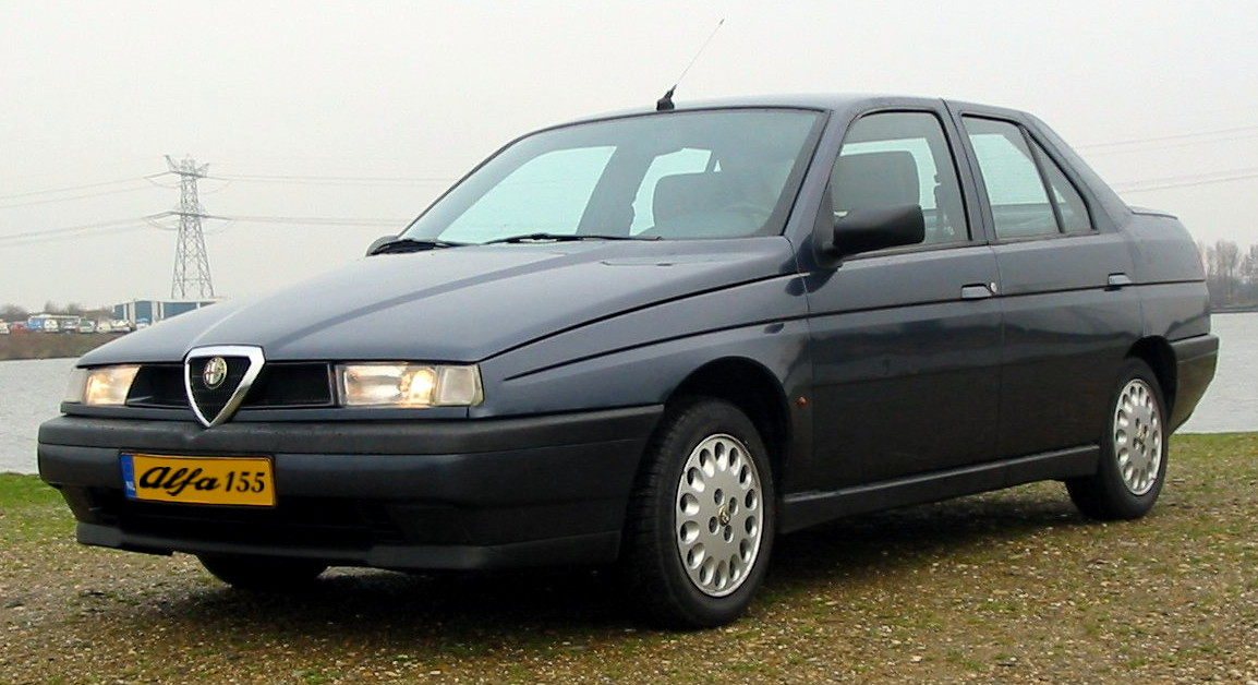 Alfa Romeo 155 1992 года
