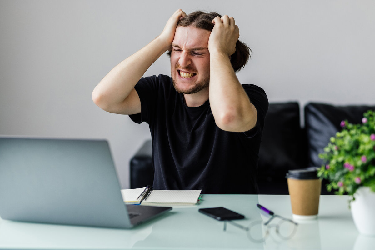 Стресс (источник изображения: freepik.com)