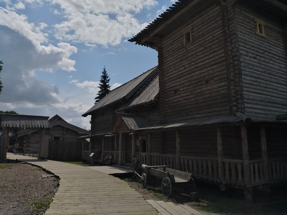 Фото автора. Двор музея