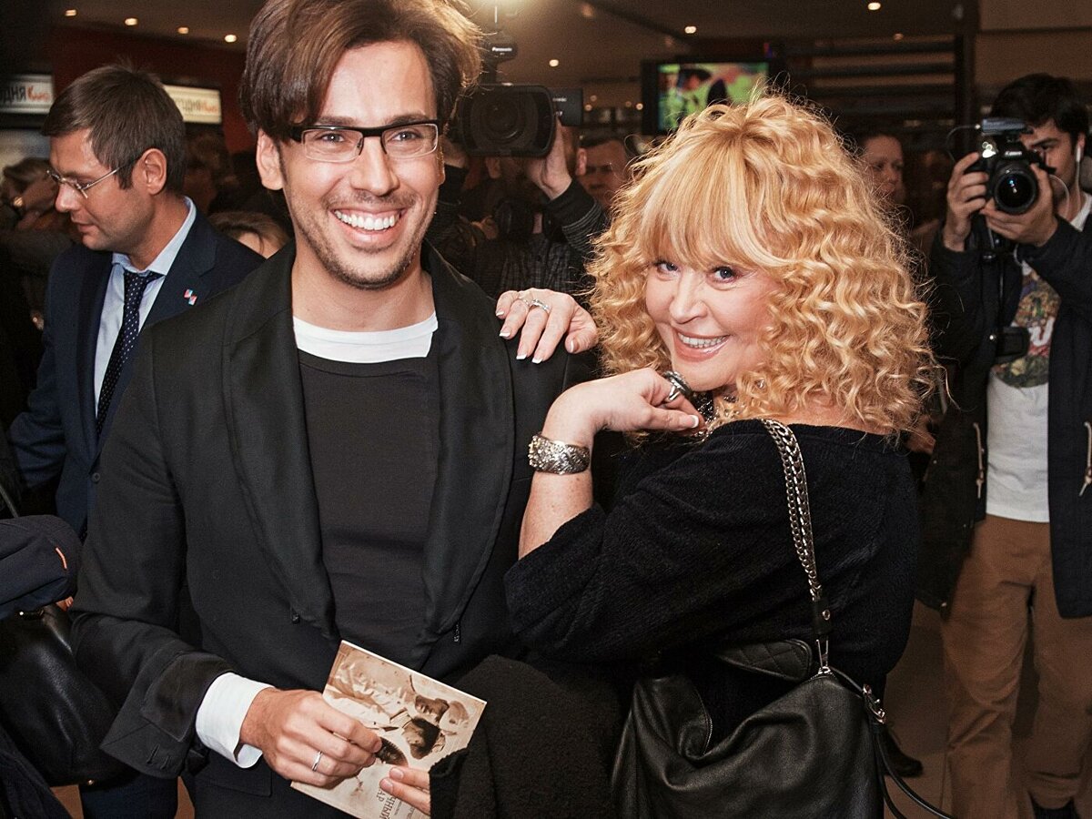 Максим Галкин и Алла Пугачева 