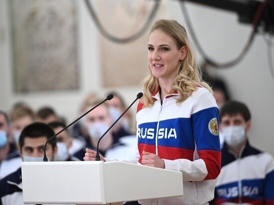     СВЕТЛАНА РОМАШИНА. ФОТО: KREMLIN POOL/GLOBAL LOOK PRESS