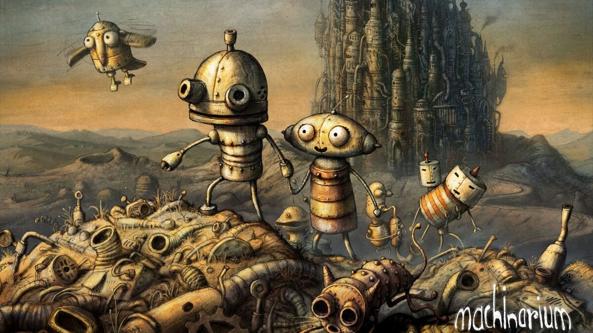 Machinarium получил крупное обновление бесплатно | pro-gamer.org | Дзен